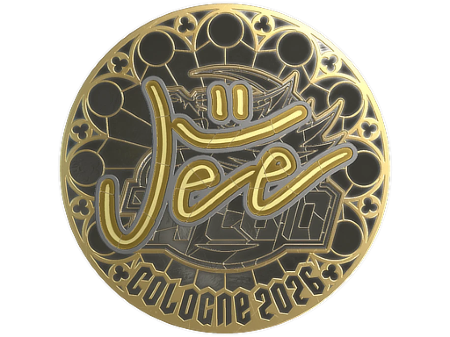 Jee (золотая) | Кёльн-2026