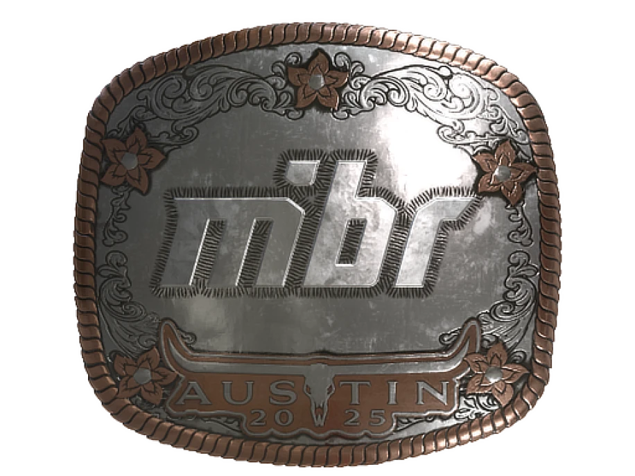 MIBR (металлическая) | Остин-2025