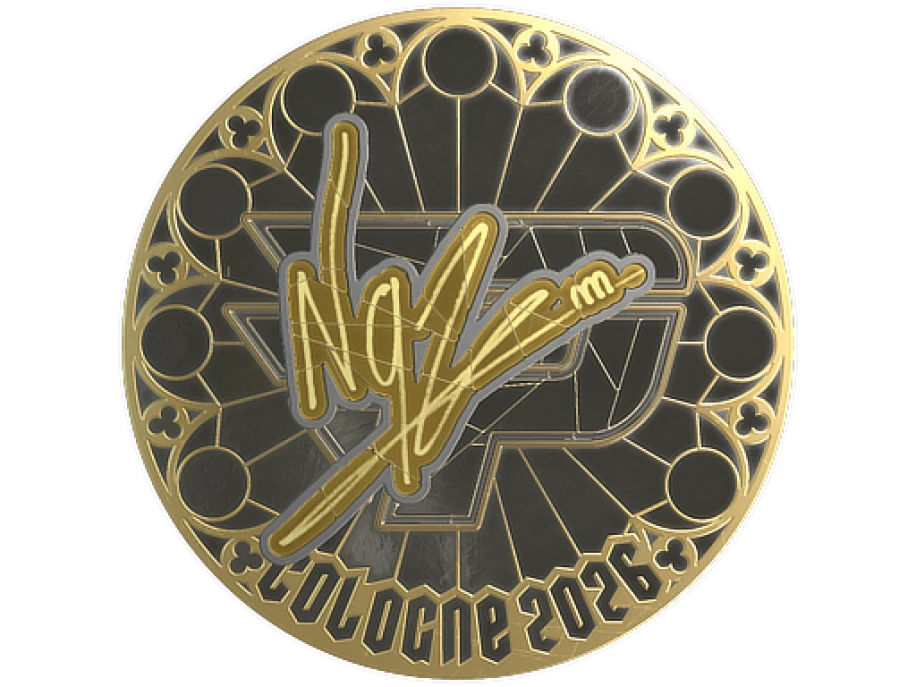 NQZ (золотая) | Кёльн-2026