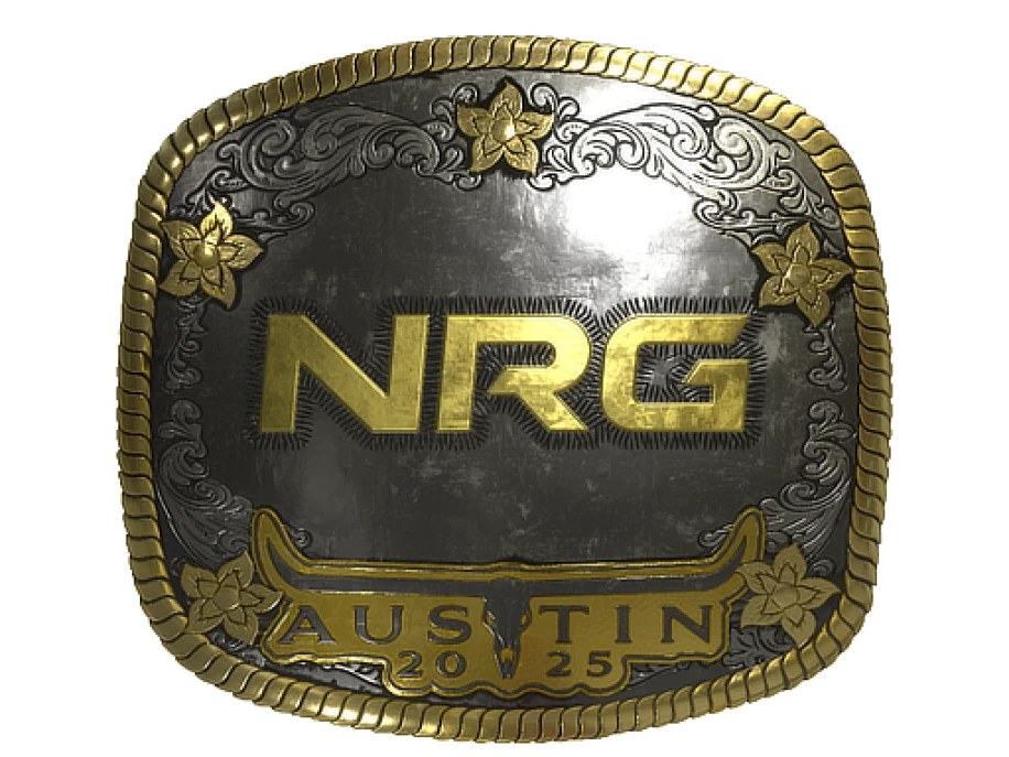 NRG (золотая) | Остин-2025