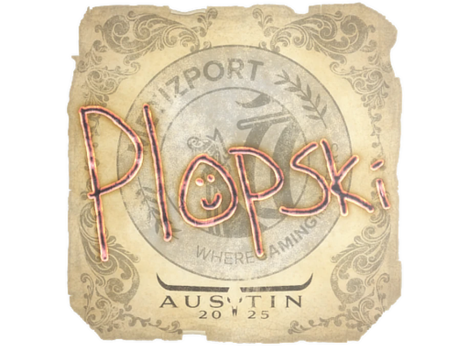 Plopski | Остин-2025