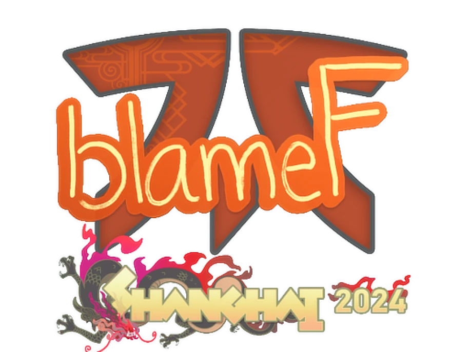 blameF | Шанхай-2024