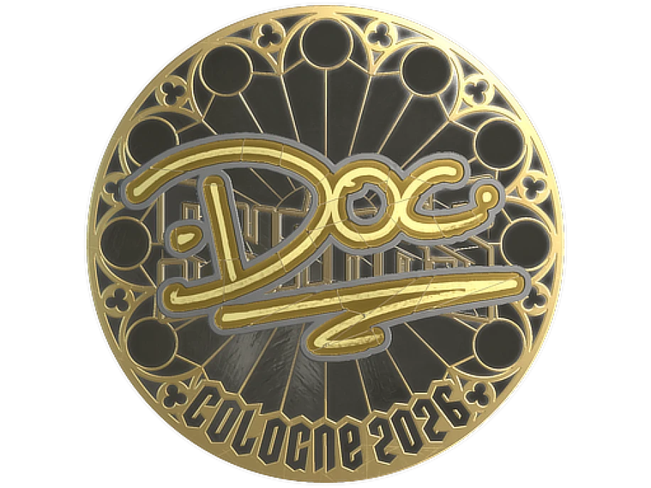doc (золотая) | Кёльн-2026