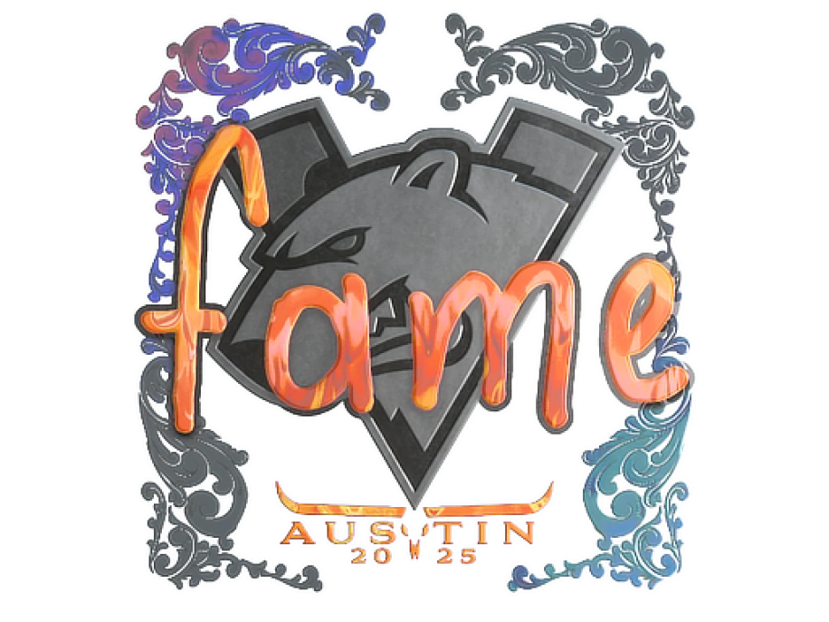 fame (голографическая) | Остин-2025
