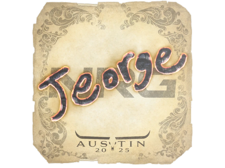 jeorge | Остин-2025
