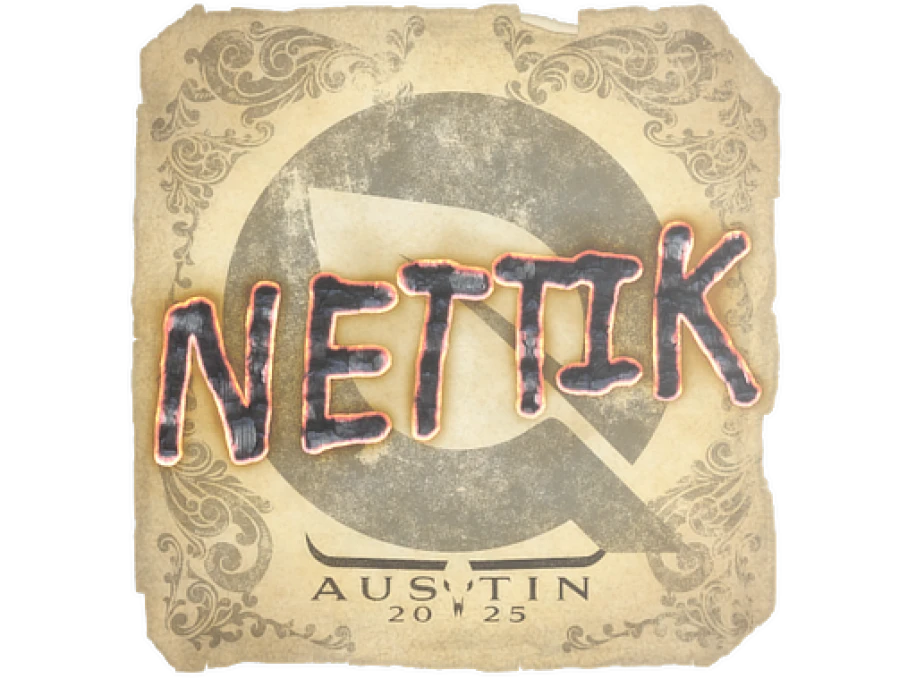 nettik | Остин-2025