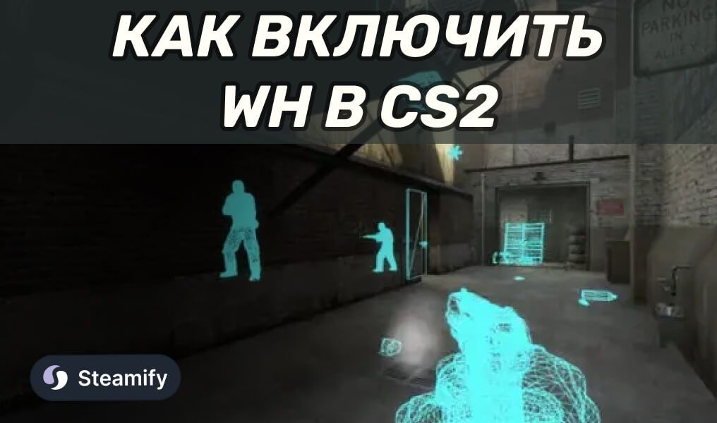 Как включить WH в CS2: подробный гайд и настройки 2025