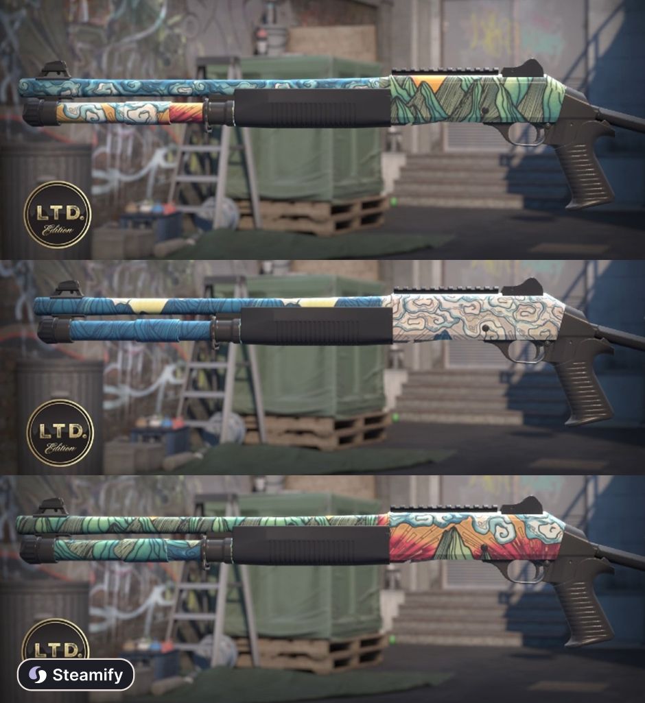 XM1014 Solitude